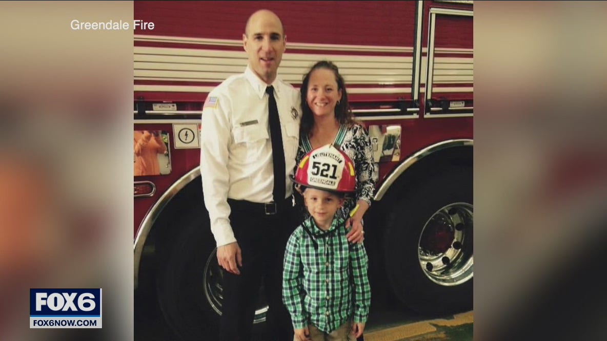 Greendale firefighter's home catches fire on duty